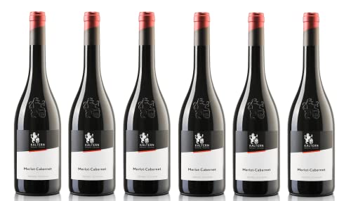 6x 0,75l - 2022er - Cantina Kaltern - Klassik - Merlot-Cabernet - Alto Adige D.O.P. - Südtirol - Italien - Rotwein trocken von Cantina Kaltern