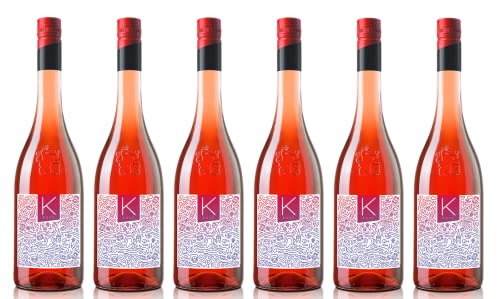 6x 0,75l - 2023er - Cantina Kaltern - K Rosé - Vigneti delle Dolomiti I.G.P. - Südtirol - Italien - Rosé-Wein trocken von Cantina Kaltern