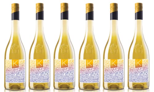 6x 0,75l - 2023er - Cantina Kaltern - K White - Vigneti delle Dolomiti I.G.P. - Südtirol - Italien - Weißwein trocken von Cantina Kaltern