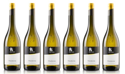 6x 0,75l - 2023er - Cantina Kaltern - Klassik - Chardonnay - Alto Adige D.O.P. - Südtirol - Italien - Weißwein trocken von Cantina Kaltern