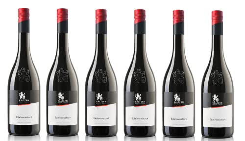 6x 0,75l - 2023er - Cantina Kaltern - Klassik - Edelvernatsch - Alto Adige D.O.P. - Südtirol - Italien - Rotwein trocken von Cantina Kaltern