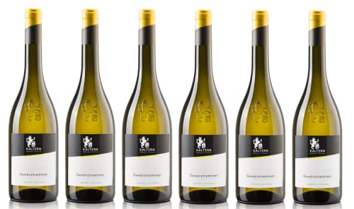 6x 0,75l - 2023er - Cantina Kaltern - Klassik - Gewürztraminer - Alto Adige D.O.P. - Südtirol - Italien - Weißwein trocken von Cantina Kaltern