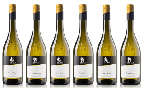 6x 0,75l - 2023er - Cantina Kaltern - Klassik - Pinot Grigio - Alto Adige D.O.P. - Südtirol - Italien - Weißwein trocken von Cantina Kaltern