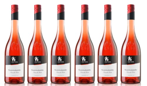 6x 0,75l - 2023er - Cantina Kaltern - Klassik - Rosenmuskateller - Moscato Rosa - Trevenezie I.G.P. - Italien - Rosé-Wein lieblich von Cantina Kaltern