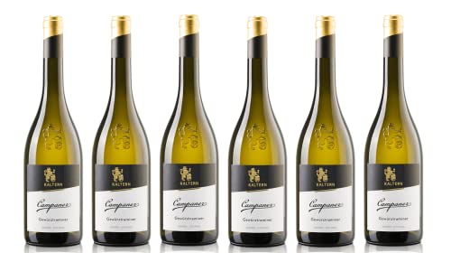 6x 0,75l - 2023er - Cantina Kaltern - Selektion - Campaner - Gewürztraminer - Alto Adige D.O.P. - Südtirol - Italien - Weißwein trocken von Cantina Kaltern