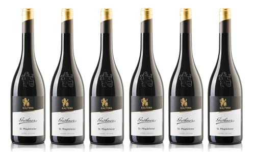 6x 0,75l - 2023er - Cantina Kaltern - Selektion - Gröbner - St. Magdalener - Alto Adige Santa Maddalena D.O.P. - Südtirol - Italien - Rotwein trocken von Cantina Kaltern