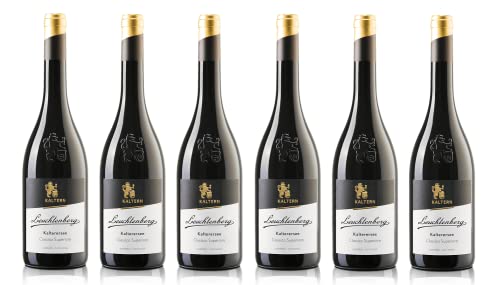 6x 0,75l - 2023er - Cantina Kaltern - Selektion - Leuchtenberg - Kalterersee Classico Superiore - Alto Adige Lago di Caldaro D.O.P. - Südtirol - Italien - Rotwein trocken von Cantina Kaltern