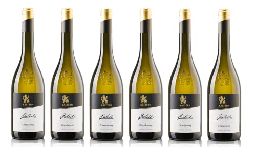 6x 0,75l - 2023er - Cantina Kaltern - Selektion - Saleit - Chardonnay - Alto Adige D.O.P. - Südtirol - Italien - Weißwein trocken von Cantina Kaltern