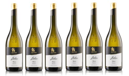 6x 0,75l - 2023er - Cantina Kaltern - Selektion - Solos - Bianco - Alto Adige D.O.P. - Südtirol - Italien - Weißwein trocken von Cantina Kaltern