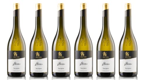 6x 0,75l - 2023er - Cantina Kaltern - Selektion - Stern - Sauvignon - Alto Adige D.O.P. - Südtirol - Italien - Weißwein trocken von Cantina Kaltern