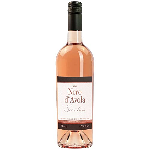 Nero d'Avola rosé 2022 Sicilia DOC Rosewein Vegan trocken Cantina La Vite - Edition BARRIQUE Italien 750ml-Fl von Cantina La Vite - Edition BARRIQUE