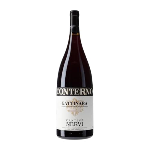 Cantina Nervi Conterno Gattinara Nebbiolo Grappa Piemontese Magnum-Flasche 1,5 L Rotwein von Cantina Nervi