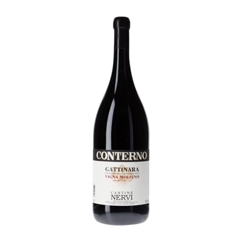 Cantina Nervi Conterno Gattinara Vigna Molsino Nebbiolo Grappa Piemontese Jeroboam-Doppelmagnum Flasche 3 L Rotwein von Cantina Nervi