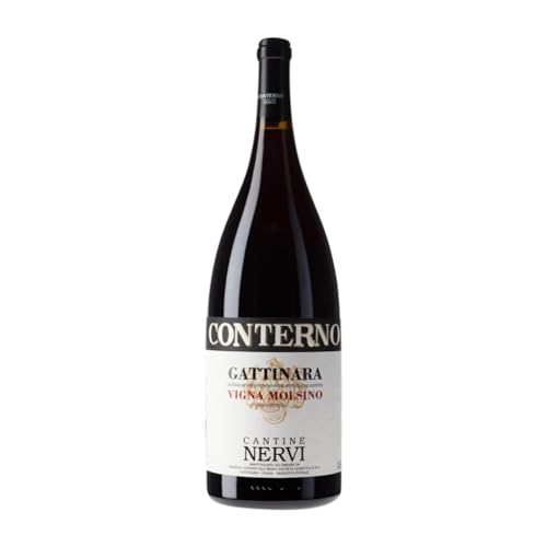 Cantina Nervi Conterno Gattinara Vigna Molsino Nebbiolo Grappa Piemontese Magnum-Flasche 1,5 L Rotwein von Cantina Nervi