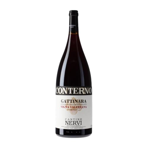 Cantina Nervi Conterno Gattinara Vigna Valferana Nebbiolo Grappa Piemontese Magnum-Flasche 1,5 L Rotwein von Cantina Nervi