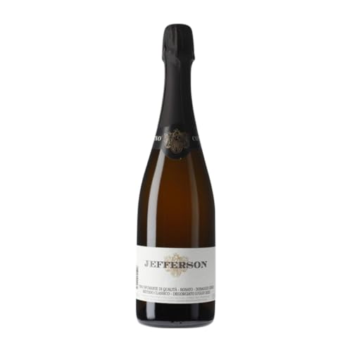 Cantina Nervi Jefferson Dosage Zéro Rosé Nebbiolo Grappa Piemontese 75 cl Rosé-Wein von Cantina Nervi