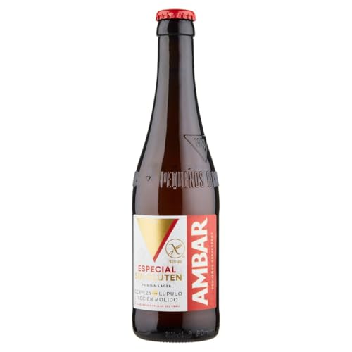 Ambar Birra Lager, Bier Senza Glutine 12* x 0.33 - Cantina Online Selection von Cantina Online