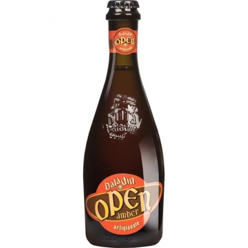 Baladin Birra open Amber 7,5°, 12 x 33 cl - Cantina Online Selection von Cantina Online