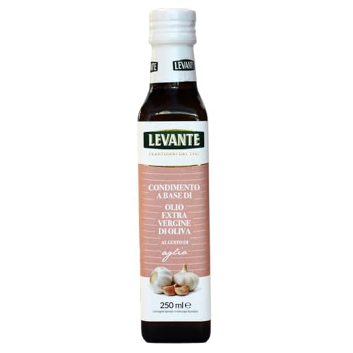 Cantina Online - Levante - Extra Virgin Olive Oil Garlic Seasoning 3 x 0,25 L. von Cantina Online