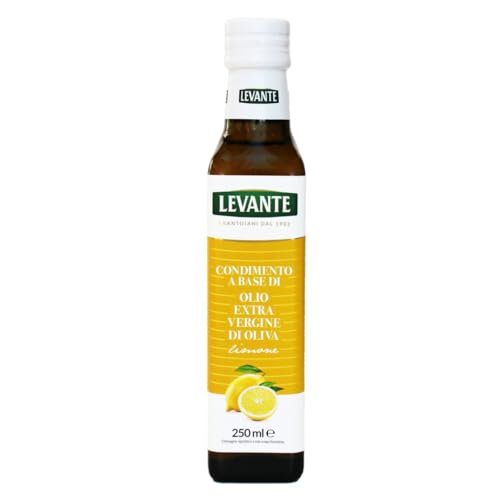 Cantina Online - Levante - Extra Virgin Olive Oil with Lemon Condiment 3 x 0,25 L. von Cantina Online