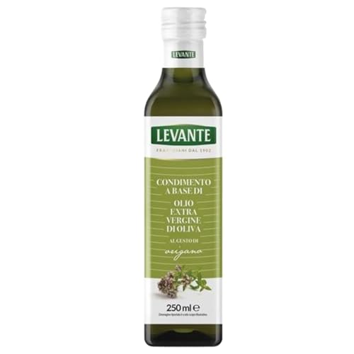 Cantina Online - Levante - Extra Virgin Olive Oil with Oregano Seasoning 3 x 0,25 L. von Cantina Online