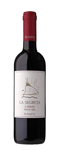 Rotwein La Segreta Il Rosso Sicilia D.O.C. 12 x 0,750 l. - Planeta von Cantina Planeta