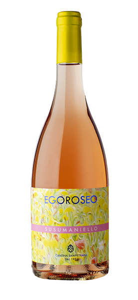 "Egoroseo" Susumaniello Rosato Salento IGP 2023 von Cantina Sampietrana