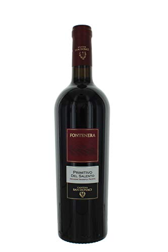 Fontenera Primitivo Salento Igp Cantina San Donaci Cl 75 von Cantina San Donaci