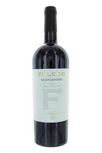 Fulgeo Negroamaro Salento Igp Cantina San Donaci Cl 75 von Cantina San Donaci