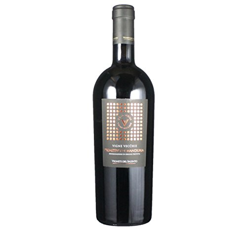 2016er Primitivo Di Manduria Vigne Vecchie 0.75 Liter von Cantina Sava