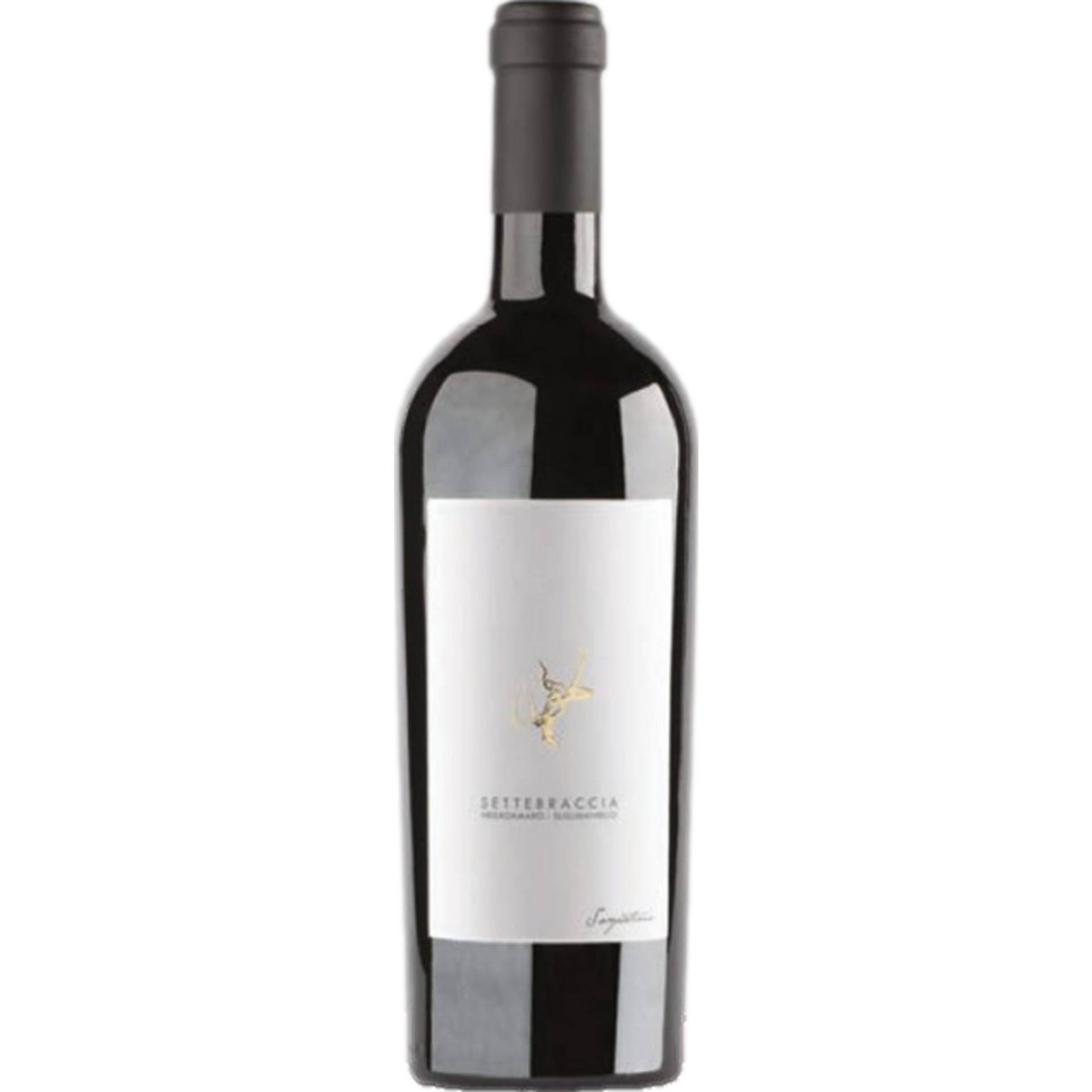 Settebraccia Rosso, Salento IGP, Apulien, 2019, Rotwein von Cantina Sociale Sampietrana Via Mare, 38 72027 San Pietro Vernotico (Br)