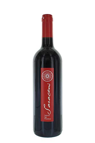 Saraceni Primitivo 75 cl Cantina Sociale Sampietrana 2013 Rosso Salento Igt = 4. von Cantina Sociale Sampietrana