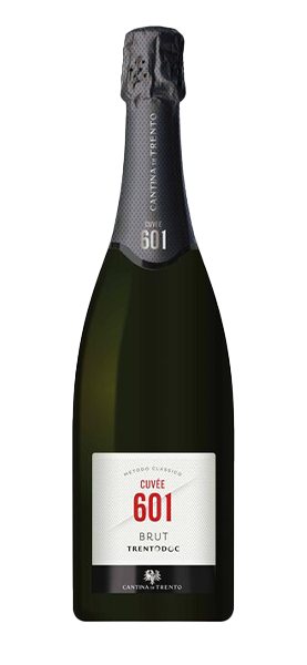 "601" TrentoDoc Brut von Cantina Sociale di Trento