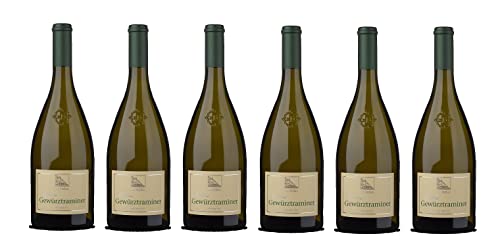 6x 0,75l - 2023er - Cantina Terlan - Gewürztraminer - Alto Adige D.OP. - Südtirol - Italien - Weißwein trocken von Cantina Terlan