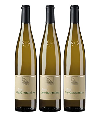 Cantina Terlan Gewürztraminer DOC Alto Adige Weißwein trocken Italien Inkl. FeinWert E-Book (3 Flaschen) von Cantina Terlan