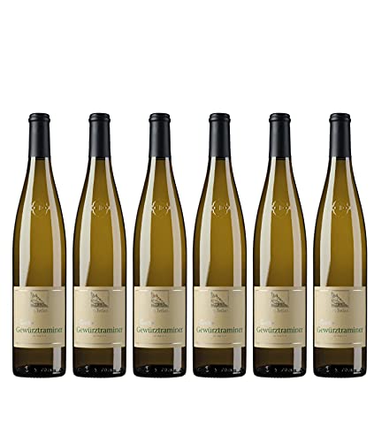 Cantina Terlan Gewürztraminer DOC Alto Adige Weißwein trocken Italien Inkl. FeinWert E-Book (6 Flaschen) von Cantina Terlan