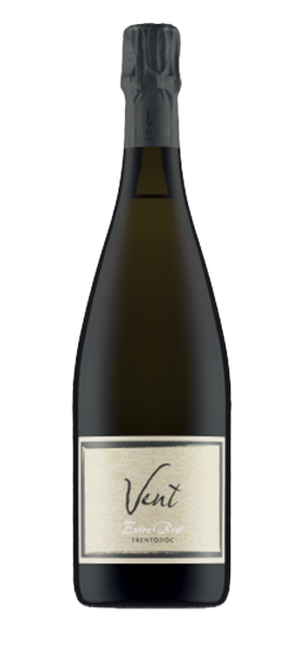 "Vent" TrentoDoc Extra Brut von Cantina Toblino