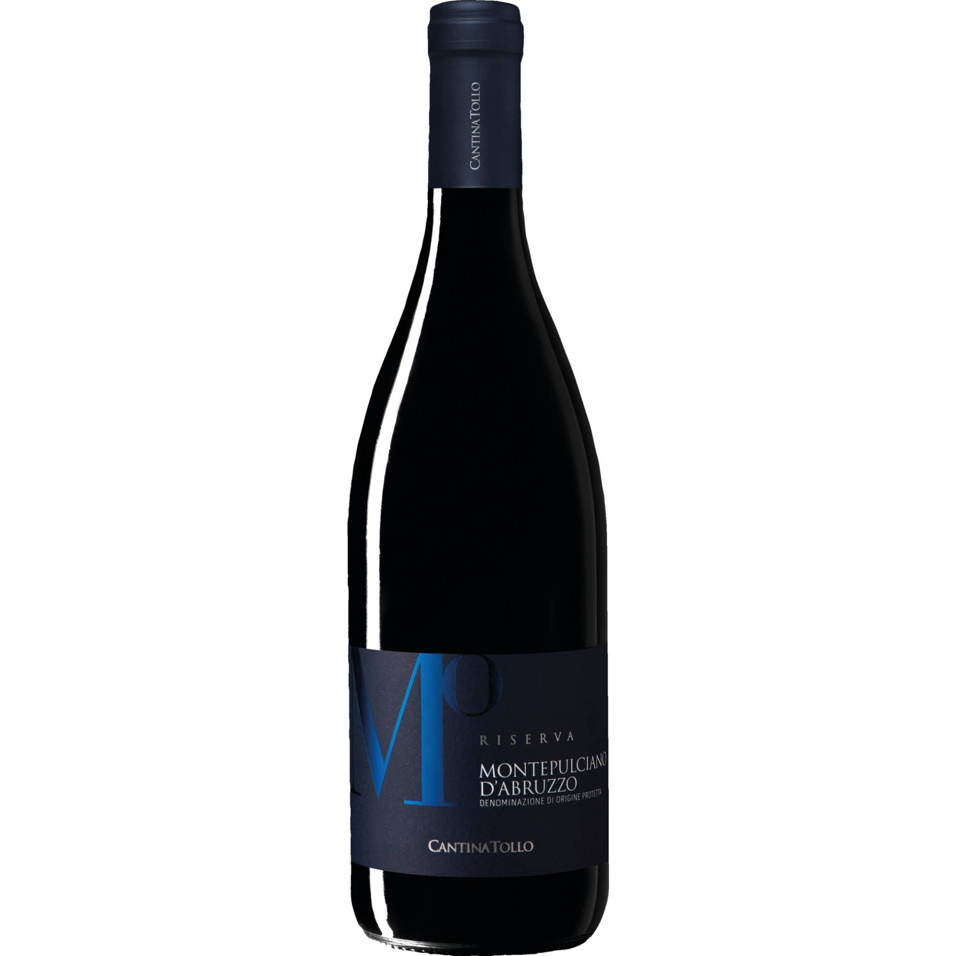 Mò Montepulciano Riserva, Montepulciano d'Abruzzo DOP, Abruzzen, 2019, Rotwein von Cantina Tollo S.C.A., Via Garibaldi 68 , 66010 Tollo (Chieti), Italia