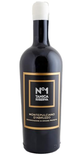 Tanica No. Uno Riserva Montepulciano 2019 | Rotwein | Abruzzen – Italien | 1 x 0,75 Liter von Cantina Tollo