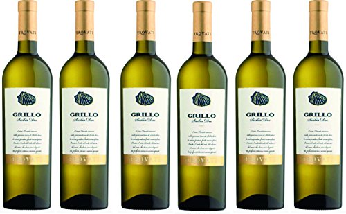 Grillo DOC Weisswein (6 x 0,75l) Sizilien Cantina Trovati von UOOTPC