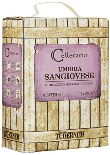 Cantina Tudernum Sangiovese IGT trocken Bag-in-Box (1 x 3 l) von Cantina Tudernum