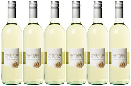 Cantina Valdadige DOC Pinot Grigio Trocken (6 x 0.75 l) von Cantina Valdadige