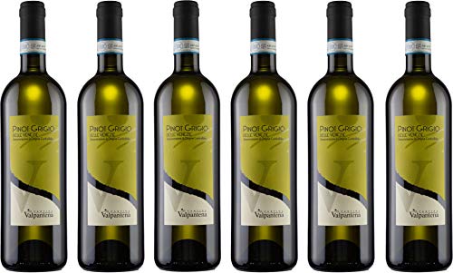 Cantina Valpantena - Pinot Grigio 2019 IGT trocken (6 x 0.75 l) von Cantina Valpantena