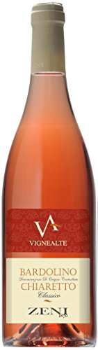 Cantina Zeni - 2014 Bardolino Chiaretto Classico Rosé, Vigne Alte - 0,75 Liter von Cantina Zeni