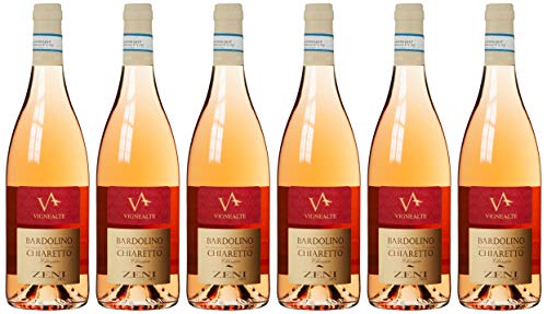 Cantina Zeni Bardolino Chiaretto Classico Rosé DOC Vigne Alte Trocken (6 x 0.75 l) von Cantina Zeni