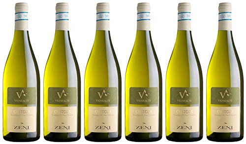 Cantina Zeni Bianco di Custoza Vigne alte" Trocken (6 x 0.75 l) von Cantina Zeni