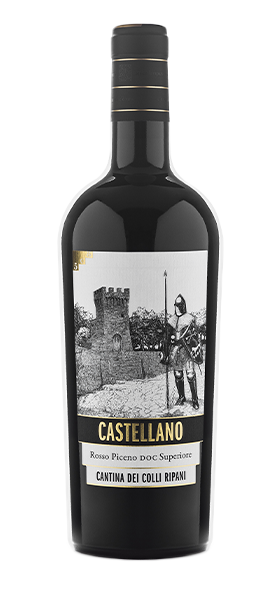 "Castellano" Rosso Piceno DOC Superiore 2021 von Cantina dei Colli Ripani