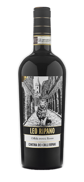 "Leo Ripano" Offida Rosso DOCG 2020 von Cantina dei Colli Ripani