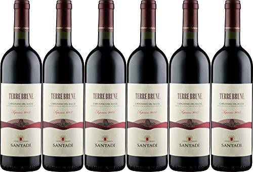 6x Terre Brune 2018 - Cantina di Santadi - Giacomo Tachis, Sardegna - Rotwein von Cantina di Santadi - Giacomo Tachis