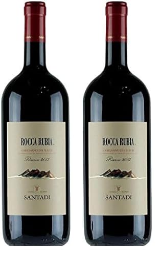 Santadi Rocca Rubia Riserva DOC - Magnum 2020 (1 x 1.5 l) (Packung mit 2) von Cantina di Santadi